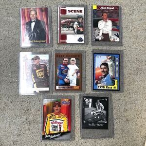 NASCAR Trading Cards Lot Of 8